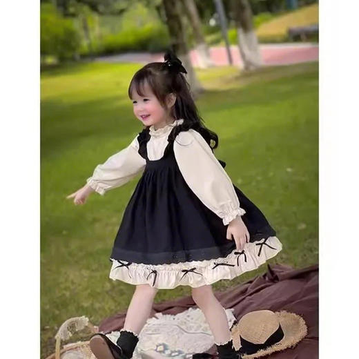 裁缝学苑TQ159女童公主裙纸样儿童新款童装蓬松纯棉连衣裙样板 商品图4