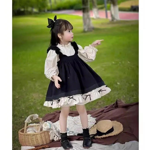 裁缝学苑TQ159女童公主裙纸样儿童新款童装蓬松纯棉连衣裙样板 商品图5