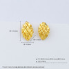 【限时克减150元】足金999 5G黄金绕线叶子耳饰金叶耳钩耳钉(AG5GES00146)预售产品下单后不退款不退货不换货不补差价 商品缩略图4