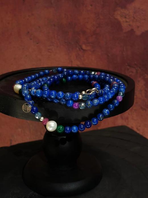 青金石多宝项链 商品图1