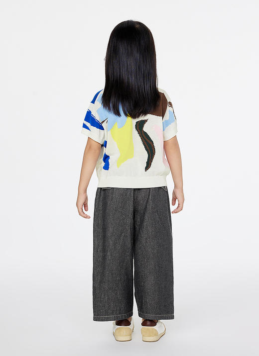 jnby   25年夏款   短袖套头针织衫   1P4313140 商品图10