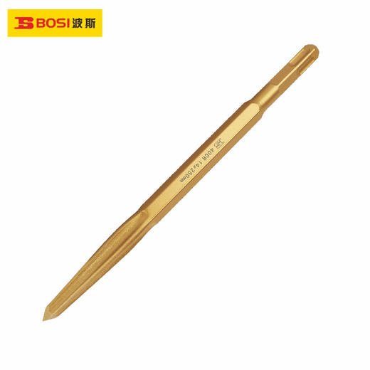 波斯   自磨方柄尖凿   黑武士  14*250mm-T   BS336045 商品图0