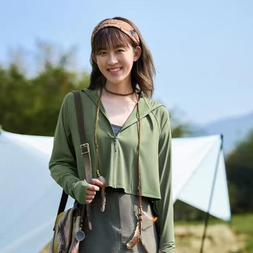 (包邮)Beneunder蕉下冰触系列如荫女士户外披肩防晒服 防晒衣（五种颜色） 商品图0