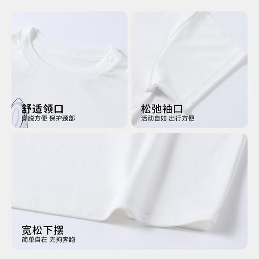 男女童短袖针织衫夏季新款安奈儿童装TM521207 商品图4