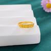 【限时克减150元】足金999 #招财进宝 5G黄金空心招财铜钱造型活口女戒(AG5GJZ00296)预售产品下单后不退款不退货不换货不补差价 商品缩略图1