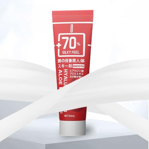 EasyLive Smooth Wter 润滑液 人体润滑油 水溶性润滑爱液 男女用成人夫妻房事抽插润滑剂60ml 商品图3