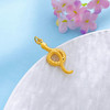 【限时7.5折】【定价黄金】足金 #蛇年新品 #生肖 3D硬金空心蛇年生肖灵蛇狂舞吊坠(V3DDZ00275)（预售产品下单后不退款不退货不换货不补差价）（预售产品下单后不退款不退货不换货不补差价） 商品缩略图2