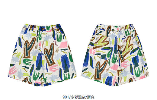 jnby  25年夏款  短裤  1P4E11300 商品图12