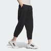 Adidas阿迪达斯LOGO KNIT PANTS 束脚运动休闲九分裤JL6290 商品缩略图2
