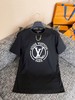 驴家LVFW24BythePool系列白色Logo字母印花圆领金属链条装饰套头短袖（TM） 商品缩略图1