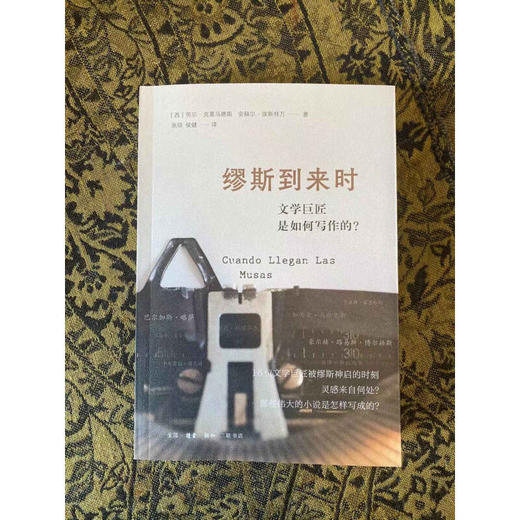 缪斯到来时：文学巨匠是如何写作的？［西］劳尔·克莱马德斯、安赫尔·埃斯特万 著  略萨 散文随笔 三联书店 商品图4