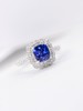 1ct刻面蓝宝石戒指 商品缩略图1