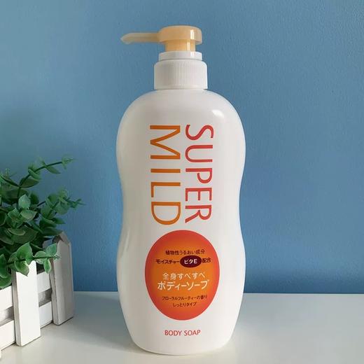 【BF】惠润沐浴露-果香 650ml 商品图0