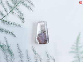 【幽芒】绿幽灵水晶吊坠 配精美挂绳