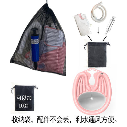 【成人仰式洗头盆，专为孕妇、老人设计】成人仰式洗头 月子孕妇洗头 儿童洗头 老人病人 美发护理 家用洗头盆-QQ 商品图7