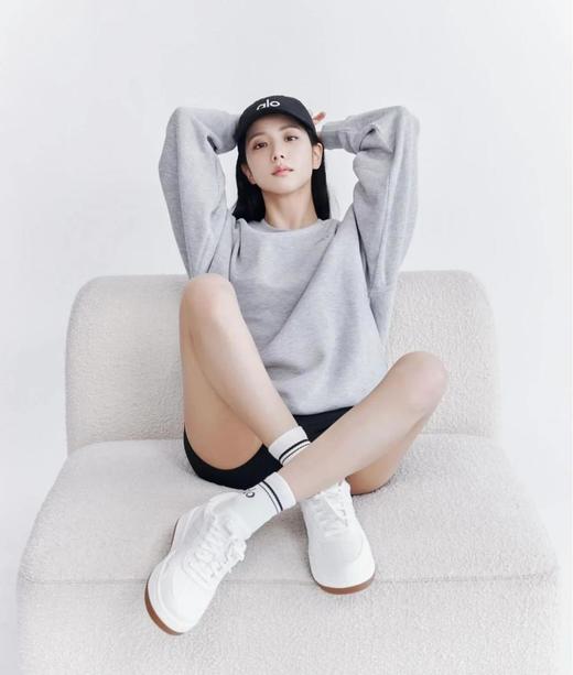 𝐚𝐥𝐨𝟮𝟬𝟮𝟱/𝐬𝐬春夏新款拼色小白鞋厚底舒适休闲款（HC） 商品图1