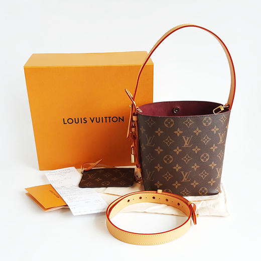 【全新】LV路易威登ALL IN BB 手袋M12925老花All In BB水桶包手提单肩包女士现售价：17200！160425AI01 商品图1