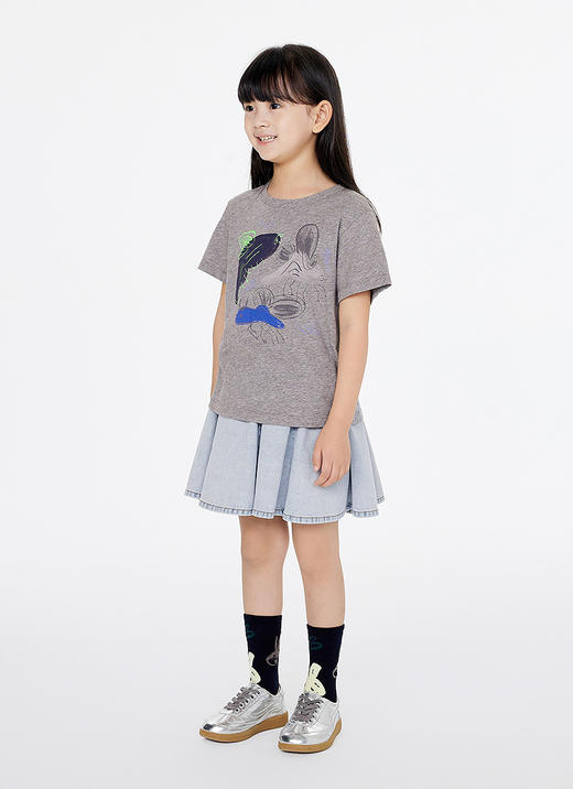 jnby  25年夏款  短款腰裙  1P4D11790 商品图6