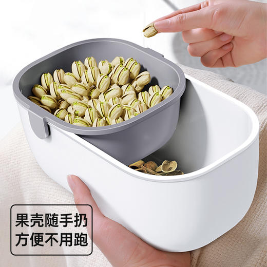 【2套】MAYNOS双层加厚中号水果收纳篮 商品图3