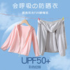 夏季儿童防晒衣50＋冰丝防紫外线轻薄透气渐变色男女孩防晒服夏装 商品缩略图2