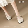 ZHR则则气质玛丽珍鞋女2025新款粗跟法式小皮鞋经典单鞋时尚百搭 商品缩略图5