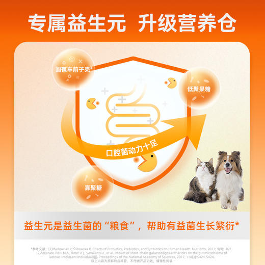 华大宠物口腔益生菌 猫咪狗狗口气清新口腔益生元营养补充复合活性200粒 商品图4