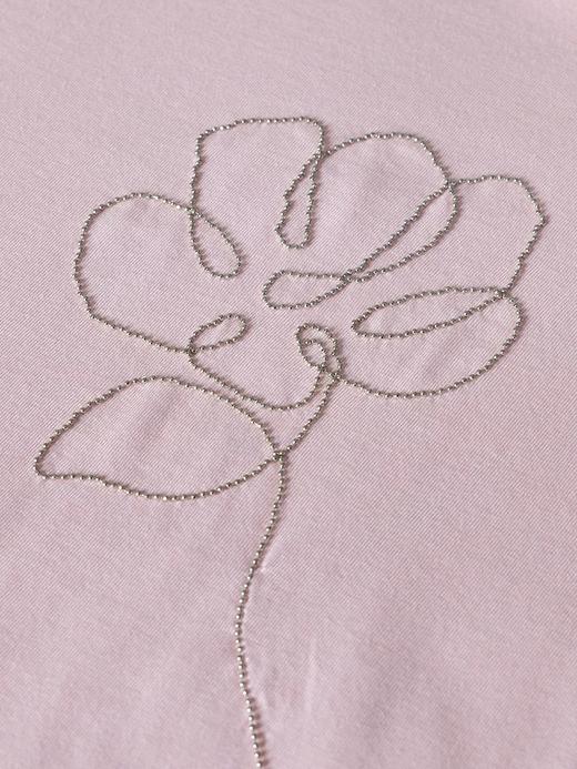 【粘纤梭织】SCHIESSER德国舒雅女士短袖短裤上衣棉莫 裤子100%粘纤套装31/24791H 商品图4