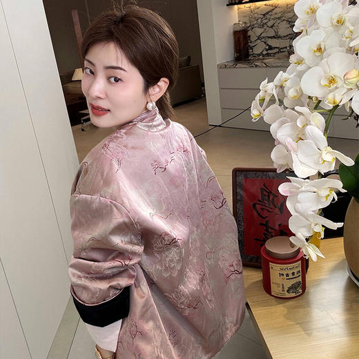 【部分现货】良木礼正反面丝绒外套(194780) 商品图1