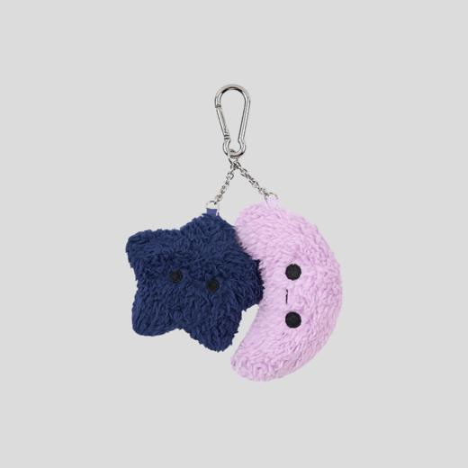 GOODBAI GOODEES 披星戴月组合毛绒玩偶钥匙扣 商品图3