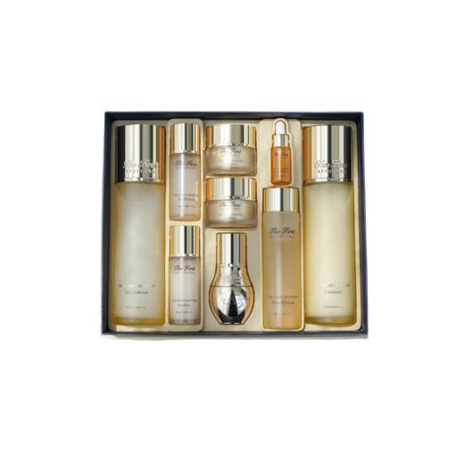 韩国OHUI欧惠极致套盒修颜再生水乳安瓶精华洁面补水套装 商品图0