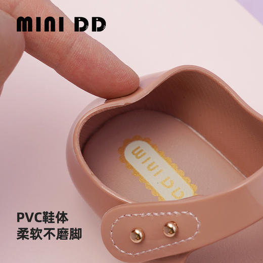 MINIDD儿童可爱凉鞋蝴蝶结女童凉鞋公主鞋528-四瓣蝴蝶结 商品图3