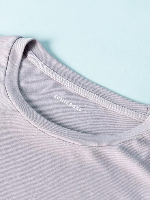 【亚纱丝罗纹粘纤】SCHIESSER德国舒雅女士亚纱丝罗纹粘纤短袖七分裤套装31/24989H 商品图7