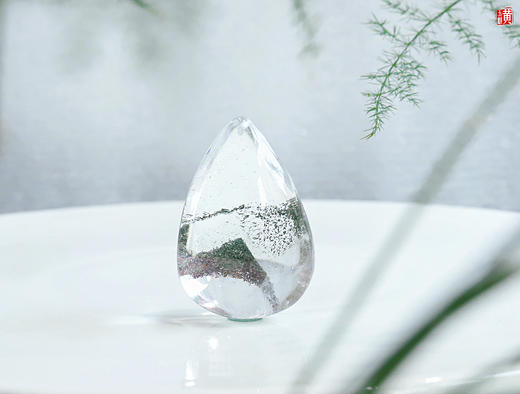 【森澜】绿幽灵水晶吊坠 配精美挂绳 商品图4