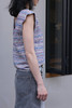 TYNVIE 经典V领背心-蓝色条纹 商品缩略图4