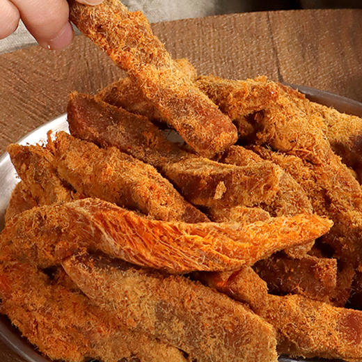 【高蛋白鸡胸肉条】严选整切鸡胸肉 非油炸 12小时低温慢烤工艺 商品图2