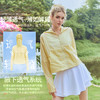 网红同款防紫外线防晒服梭织凉皮防晒衣透气连帽防晒冰感皮肤衣女 商品缩略图0