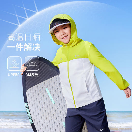 Nike 3brand 童装 夏 大童小童 皮肤衣 RWN-LO-1249 商品图0