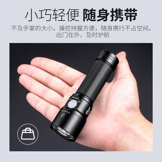 纳丽德（NEXTORCH）ED20手电筒日用随身EDC便携手电4Tool 商品图2