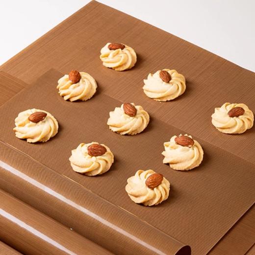 耐烘烤不沾布 高温布 高温油布 30*40/ 40*60 两种规格 1张 可反复使用 商品图2