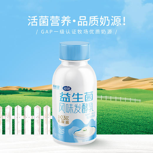 年套餐「银川本地日配服务」夏进益生菌风味发酵乳230ml/瓶 其他地区下单请联系客服 商品图1