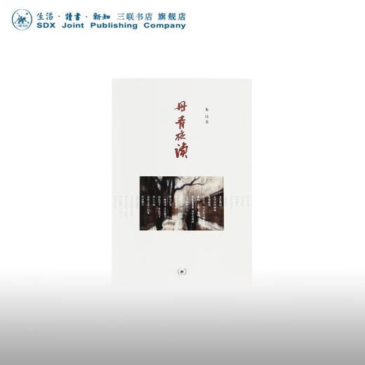 丹青夜读 朱琦 著 现代画坛名家作品随感  三联书店 商品图0