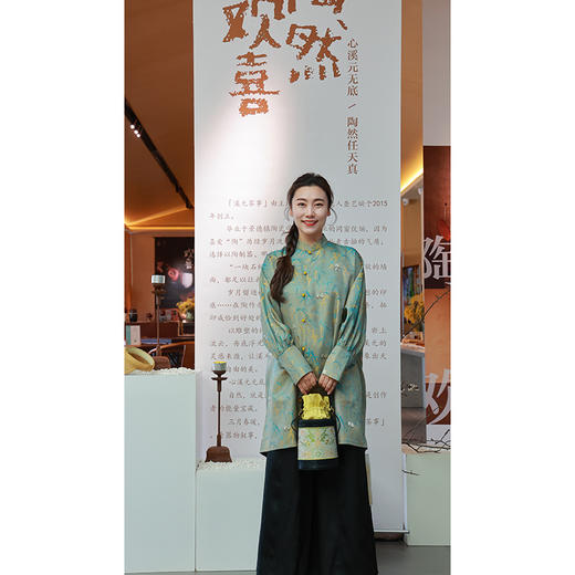 【直播间专属】新中式衬衣（25710197玄香-高定款） 商品图0