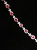 3.62ct刻面红宝石手链 商品缩略图1