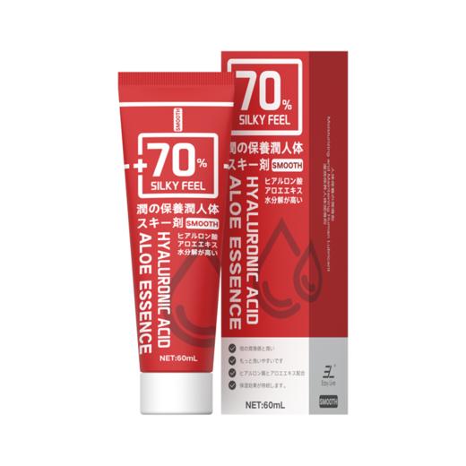 EasyLive Smooth Wter 润滑液 人体润滑油 水溶性润滑爱液 男女用成人夫妻房事抽插润滑剂60ml 商品图4