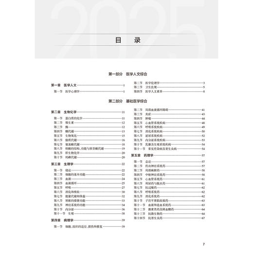 2025临床执业助理医师资格考试医学综合考前必做6000题 医师资格考试用书 叶波 陈盛鹏 2025执业医师 9787117377348人民卫生出版社 商品图3