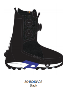 25/26BURTON雪鞋W HIGHSHOT XPRO SO BLACK