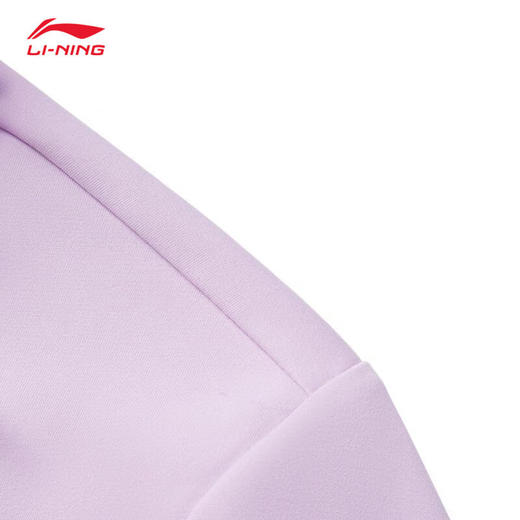 李宁健身系列女子防晒排湿速干宽松短袖POLO衫APLV016 商品图4