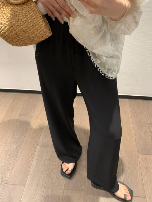 夏天降温神裤“腿神”担当  显高显瘦醋酸甩裤空气裤 商品图10