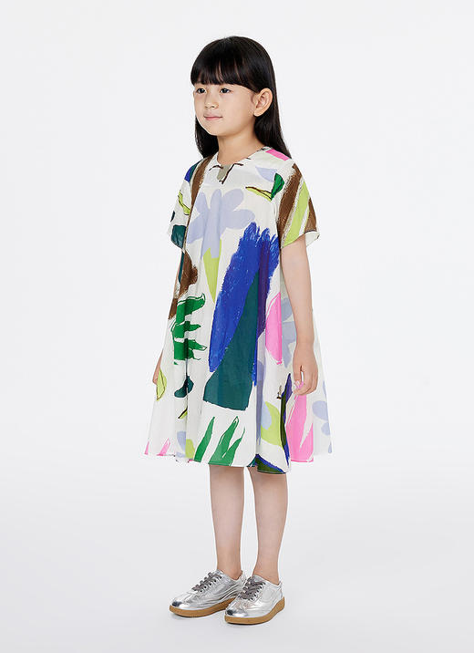 jnby  25年夏款  短袖连衣裙    1P4G13440 商品图4