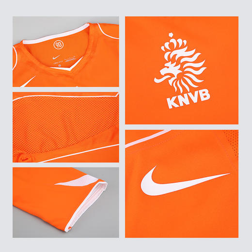 小李子NIKE耐克荷兰复刻版足球运动训练球衣成人男HV4427-819 商品图3